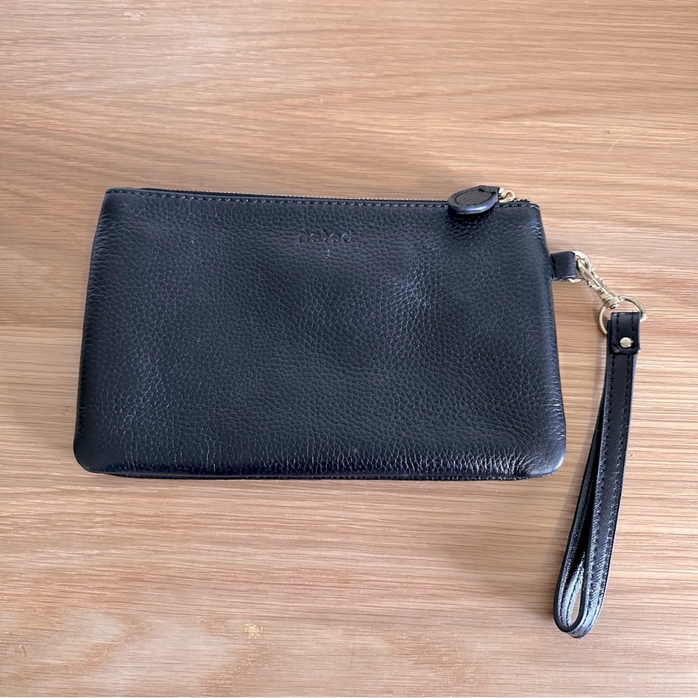 Befen Leather Wristlet Wallet